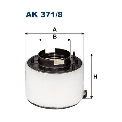 FILTRON Vzduchový filtr AK371/8 – Hledejceny.cz