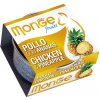 Monge Fruit Cat Kuře a ananas 80 g