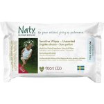 Eco by Naty vlhčené ubrousky Naty bez vůně, 20 ks – Hledejceny.cz