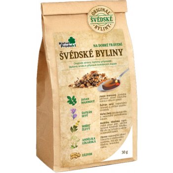 Naturprodukt Švédské byliny 30 g