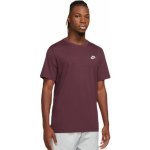 Nike Sportswear Club T-Shirt night maroon – Hledejceny.cz