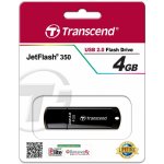 Transcend JetFlash 350 4GB TS4GJF350 – Zboží Živě