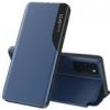 Pouzdro a kryt na mobilní telefon Samsung Smart View Case Samsung Galaxy A02s Navy