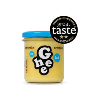 České Ghíčko Ghee přepuštěné máslo 270g čisté – Hledejceny.cz