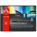 Caran d'Ache 3510.920 Museum Aquarelle Pencils Marina umělecké akvarelové pastelky sada moře 20 ks – Sleviste.cz
