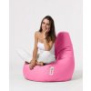 Sedací vak a pytel Atelier del Sofa Garden Bean Bag Drop L růžová