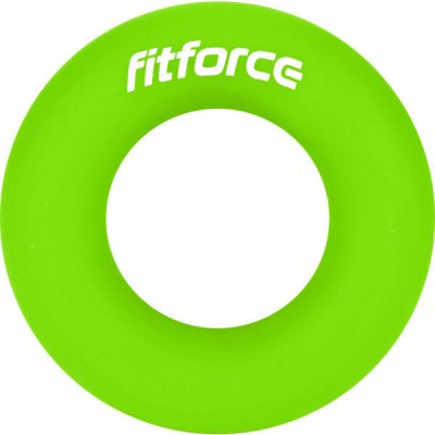 Fitforce RINGGRIP M Posilovací kolečko, reflexní neon, UNI – Zbozi.Blesk.cz