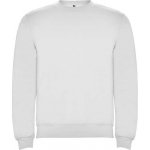Clasica dětský svetr s výstřihem crewneck Bílá – Zboží Mobilmania