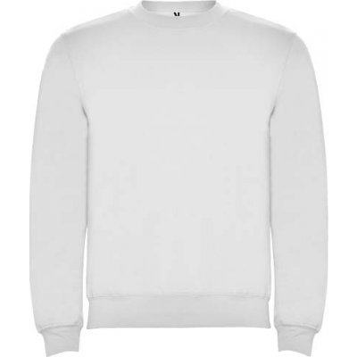 Clasica dětský svetr s výstřihem crewneck Bílá – Zboží Mobilmania
