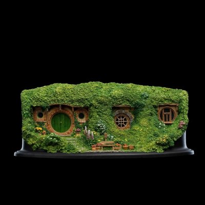 Weta Workshop The Lord of the Rings Bag End Hobbit Hole Environment – Zboží Mobilmania