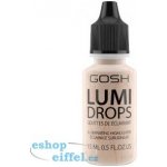 Gosh Lumi Drops Tekutý rozjasňovač 02 Vanilla 15 ml – Hledejceny.cz