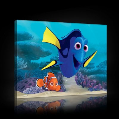 Postershop Obraz na plátně: Hledá se Nemo - 60x40 cm – Zboží Mobilmania