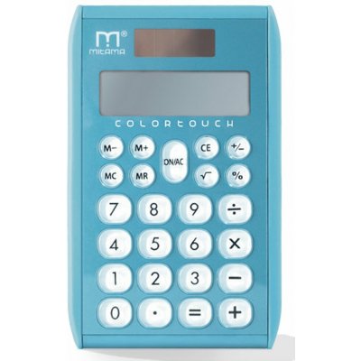 Comix Stolní kalkulačka C-838EC Barva: Zelená – Zboží Živě