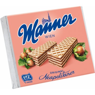 Manner oplatky s oříškovou příchutí 75 g