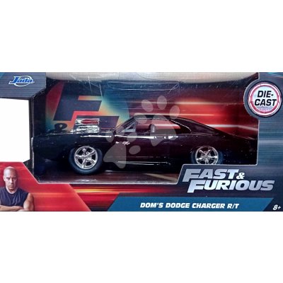 Jada Autíčko Fast & Furiouskovové s otevíratelnými dveřmi 6 druhů délka 13,5 cm 1:32