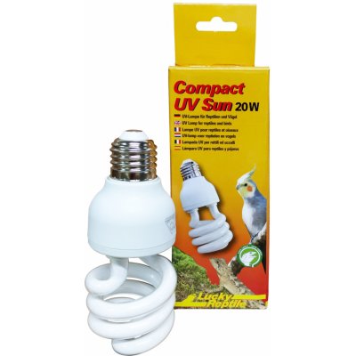 Lucky Reptile Compact UV Sun 20 W – HobbyKompas.cz