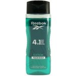 Reebok Men sprchový gel 4 v 1 Cool Your Body 400 ml – Hledejceny.cz