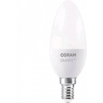 Osram Smart+ regulovatelná bílá LED žárovaka 6W, E14 od 599 Kč - Heureka.cz
