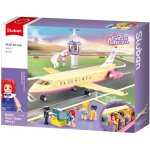 Sluban B1166 Luxusní letadlo – Zboží Dáma