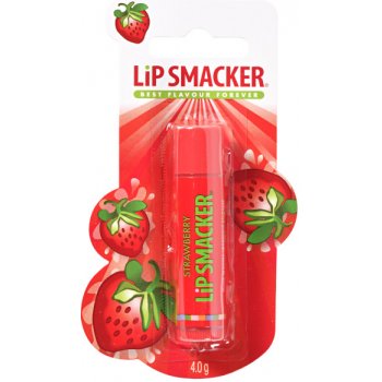 Lip Smacker Fruit Strawberry balzám na rty s příchutí jahod 4 g