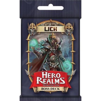 White Wizard Games Hero Realms: Boss Deck The Lich