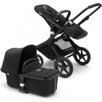 Bugaboo Fox Complete Black/Black 2018