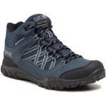 Regatta turistické boty Edgepoint Mid WP RMF622 tm. modrá – Zboží Mobilmania