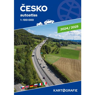 Kartografie PRAHA, a. s. Česko – autoatlas, 1 : 100 000 – Zbozi.Blesk.cz