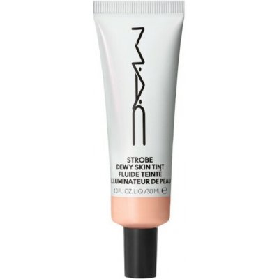 MAC Cosmetics Rozjasňující tónovaný krém Strobe Dewy Skin Tint Light 4 30 ml – Sleviste.cz