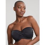 Swimwear Anya Riva Bandeau Bikini black SW1303 – Sleviste.cz