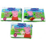 JellyWorks Peppa Pig Prasátko Peppa vlhčené ubrousky 10 kusů – Hledejceny.cz