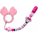 Puntja.cz silikon mickey and minnie růžová – Zboží Dáma