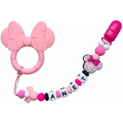 Puntja.cz silikon mickey and minnie růžová – Zboží Dáma