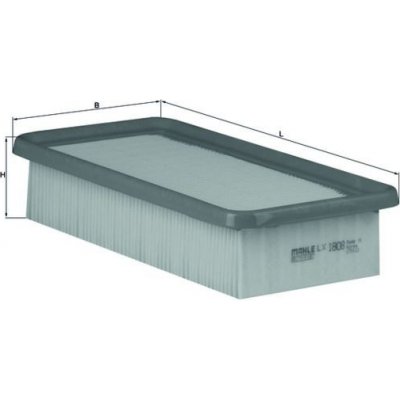 Vzduchový filtr KNECHT LX 1808 – Hledejceny.cz
