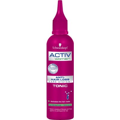 Schwarzkopf Activ F Dr. Hoting tonikum proti vypadáváni vlasů pro ženy 150  ml od 215 Kč - Heureka.cz