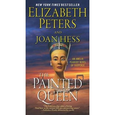 The Painted Queen: An Amelia Peabody Novel of Suspense Peters ElizabethMass Market Paperbound – Hledejceny.cz