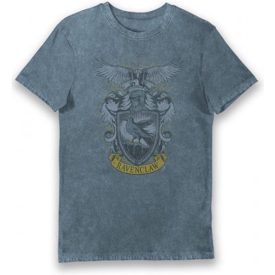 Bioworld tričko pánské Ravenclaw/Havraspár Harry Potter modré – Hledejceny.cz