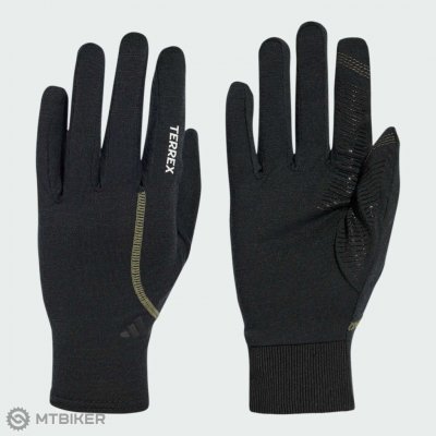 adidas TERREX MERINO WOOL rukavice černá/bílá – Hledejceny.cz