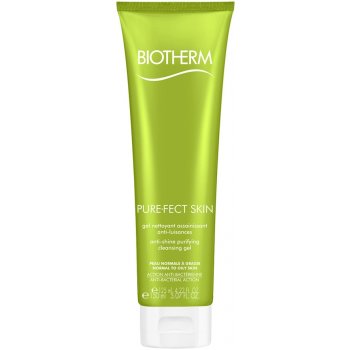 Biotherm PureFect Skin čistící gel pro problematickou pleť, akné Anti-Shine Purifying Cleansing Gel 125 ml