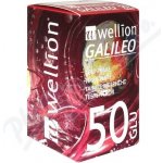 Wellion Galileo testovací proužky glukóza 50 ks – Sleviste.cz