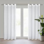 Takoy Záclona ANNA se strukturou deště 140 x 250 cm-HF-453733 | 140 x 250 cm – Hledejceny.cz
