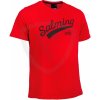 Salming Logo Tee red