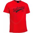 Salming Logo Tee red