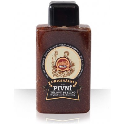 Saela tělový peeling pivní 300 ml – Zbozi.Blesk.cz