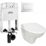 Závěsný WC set Jika k zazdění + WC Jika Nila KMPLJIKA – Hledejceny.cz