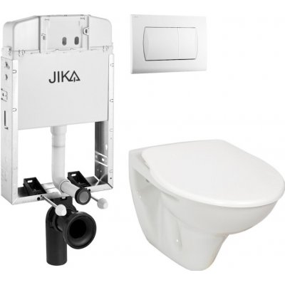 Závěsný WC set Jika k zazdění + WC Jika Nila KMPLJIKA – Hledejceny.cz