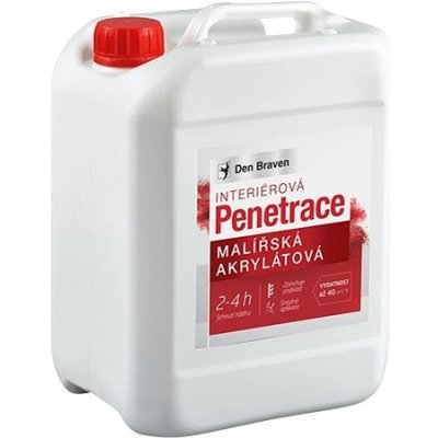 Den Braven Malířská akrylát.penetrace 5l – Zboží Mobilmania