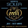 Struna Savarez 680M Corelli Solea Cello Set