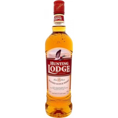 Hunting Lodge Finest Blended 40% 0,7 l (holá láhev) – Hledejceny.cz