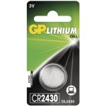 GP CR2430 1ks 1042243011 – Zboží Mobilmania